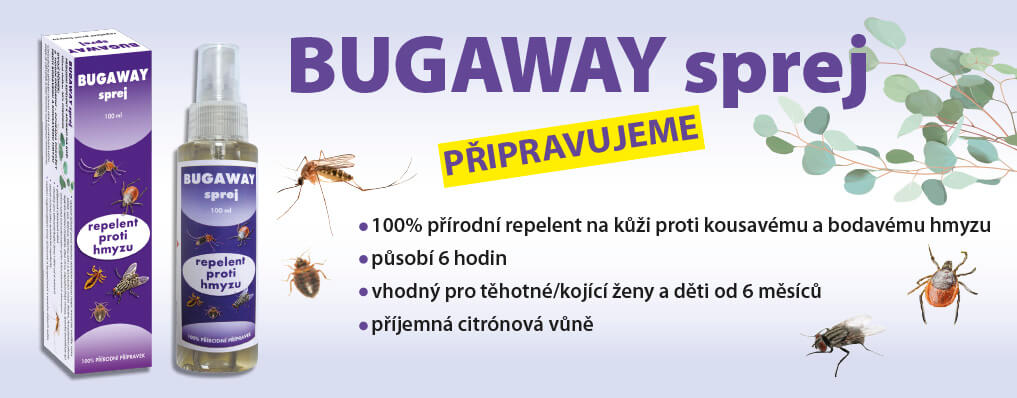 Pelgar.cz Bugaway sprej.